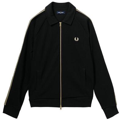 FREDPERRY拉链卫衣简约英伦风