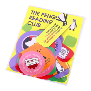 企鹅兰登阅读贴纸 海明威普鲁斯特款 伍尔夫凯鲁亚克款 全球书店巡游款 出版社文创周边