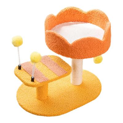 ucat四季通用猫爬架一体毛毡