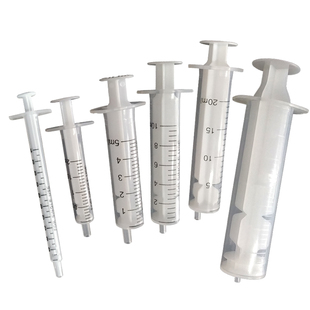 塑料针筒2/5/10/20/50ml工业打胶加墨灌浆实验分装抽液耐腐蚀针管