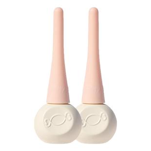 CandyMoyo植物底胶封层套装 甲油胶美甲亮胶钢化加固胶