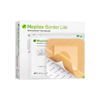 美皮康mepilex褥疮贴压疮贴泡沫敷料 溃疡贴卧床老人防褥疮减压贴