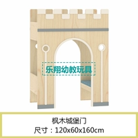 Кленовые замки ворота