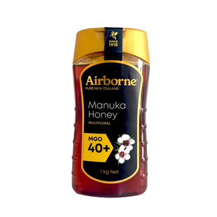 开市客代购麦卢卡蜂蜜Airborne 新西兰进口1000g大瓶装冲饮调味