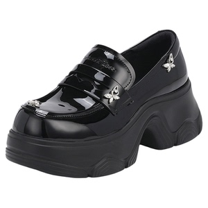 厚底乐福鞋英伦风JK小皮鞋女