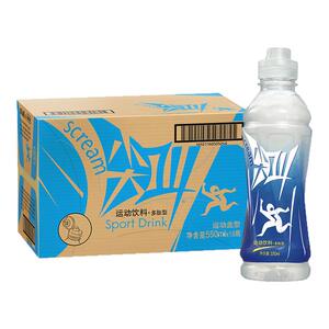农夫山泉尖叫运动饮料550ml*4瓶