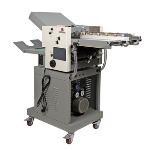 宝预ZY-384全自动折页机高速吸风进纸工业级自动折纸机大型折说明书机器医药化妆品折纸机器叠纸机纸张折图机