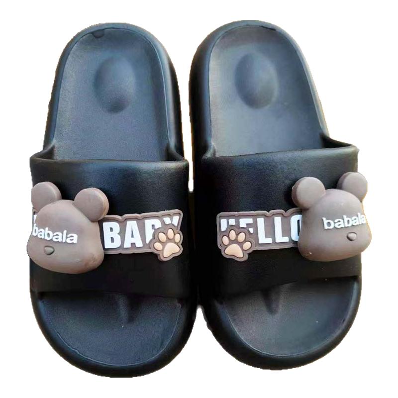 宋佳刘雯凉拖鞋大表姐同款拖鞋夏立体印花大花朵拖鞋防滑软女