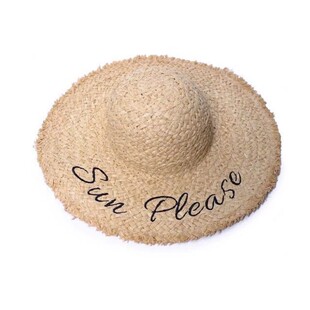 ins平顶英伦网红帽子女夏天百搭遮阳海草草帽镂空防晒度假沙滩帽