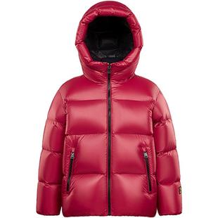 【高梵黑金儿童鹅绒服】黑金宝贝男女童冬季拜年服抗菌外套羽绒服