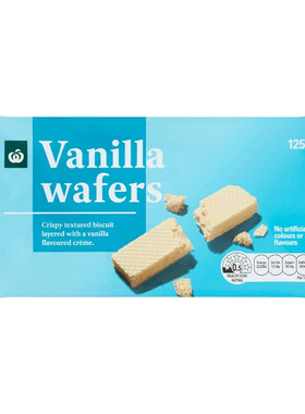 Woolworths进口澳大利亚威化饼干
