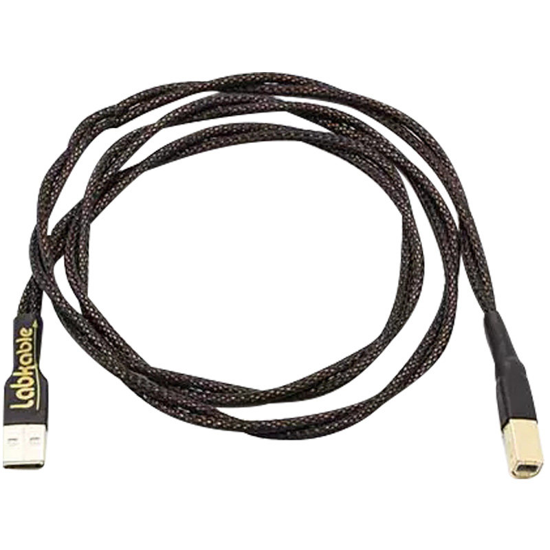Labkable/乐机宝 PC-triple C发烧级USB线3C铜电脑手机解码圆声带