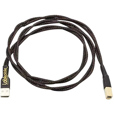 Labkable/乐机宝 PC-triple C发烧级USB线3C铜电脑手机解码圆声带