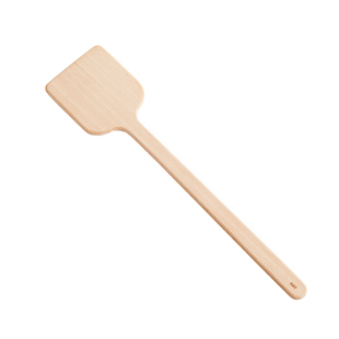 sort丹麦HAY木勺子长柄沙拉勺平铲烹饪饭勺木铲KITCHEN UTENSILS