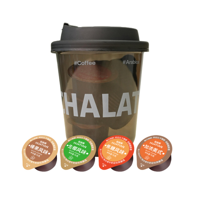 花田萃|浓缩咖啡液生椰榛果美式