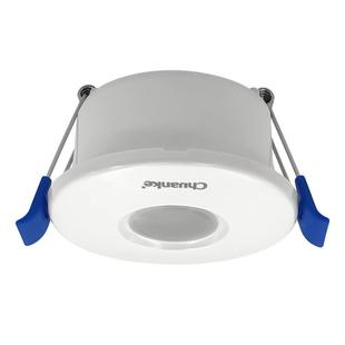 人体存在感应开关220v嵌入式暗装楼道灯人走灯灭毫米波雷达传感器