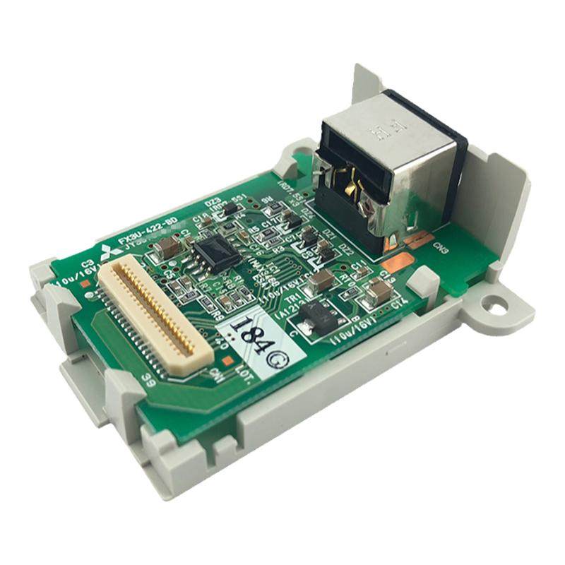 全新原装日本三菱FX3UPLC专用扩展板FX3U-232-BD 422 485 CNV USB