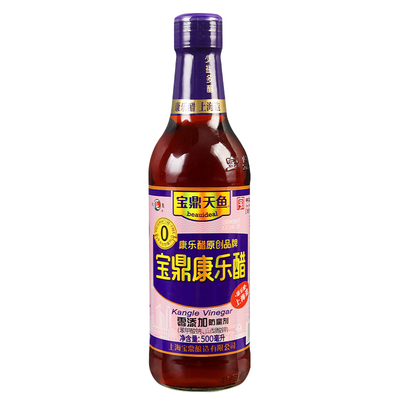 上海米醋宝鼎天鱼虾蟹蘸醋康乐醋
