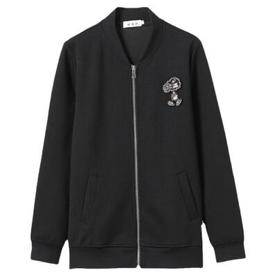 春秋装休闲大码外套女