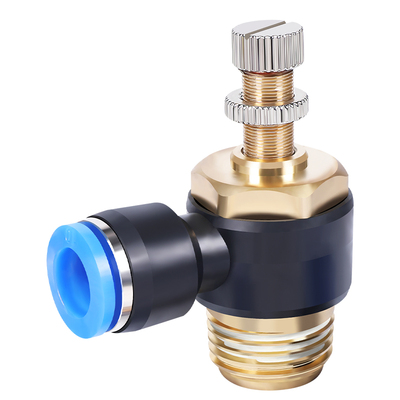 气管可调节开关流量快速接头