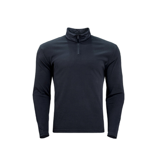 撕裂组织25高端户外系列长袖菱形格绗棉半高领秋冬打底运动保暖