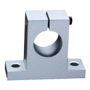 直线光轴立式固定支架SK8 SK10SK12SK16SK20固定支撑座全店促销