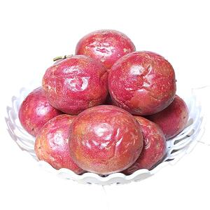 广西百香果5斤装中大果皱皮果花皮果鲜奶茶水果鸡蛋果西番莲果酱9