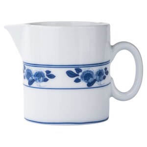 釉下彩贴花双梨花中式公道杯