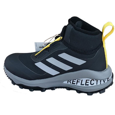 Adidas/阿迪达斯正品冬季新款大童保暖休闲舒适高帮雪地靴 GZ1810