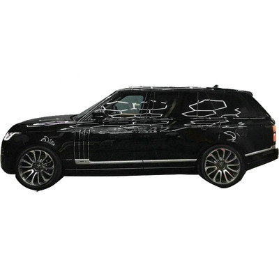 揽胜鲨鱼腮车门车身中网侧风口