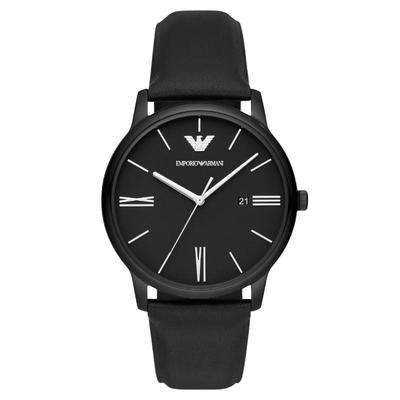 阿玛尼商务石英表商务男表