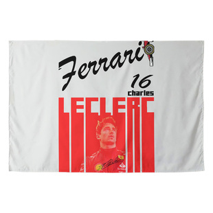 F1赛车手夏尔勒克莱尔写真粉丝卧室宿舍房间装饰海报背景墙布挂布