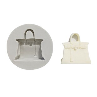 小香风仿真时尚包包化妆品鞋子香薰石膏diy材料硅胶模具蛋糕慕斯