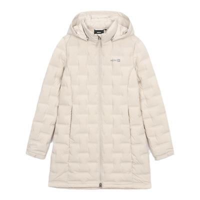 NEPA中长款防泼水保暖女士羽绒服