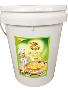 鸡粉调味料15公斤大桶商用闽师傅