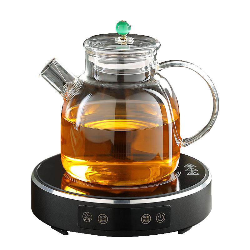 耐高温玻璃茶壶电陶炉烧水养生煮茶器家用大容量泡水果花茶具套装