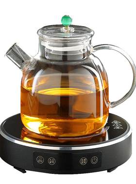 耐热耐高温玻璃煮茶壶烧水水果茶