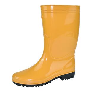 富足平安男士雨鞋防滑防臭雨靴耐酸碱水鞋加厚胶鞋男工地耐磨防水