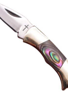 黄铜贝壳工艺品教会天使之刃小刀