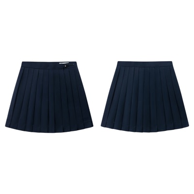 学院风白色长袖衬衫女