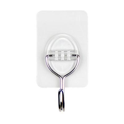 挂钩强力粘胶贴墙壁透明挂钩