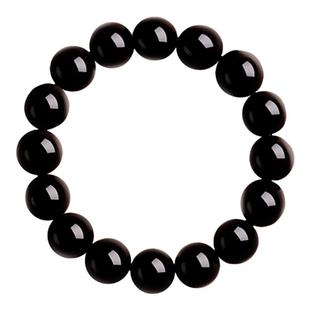 庆祥泰天然无患子手串精品野生木患子男士菩提子念珠手持文玩手链