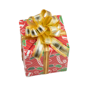 圣诞包装纸礼品礼物纸节日红绿色装饰礼盒花束包装材料手工彩纸