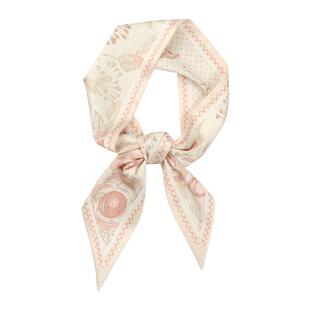 小发带丝巾女2026新款长条搭配衬衫高级感百搭春夏季领带绑包绑发