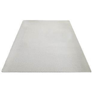 简约素色地毯卧室床边毯奶油风客厅茶几地垫米白色纯色拍照背景毯