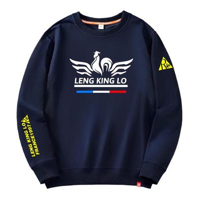 法国公鸡卫衣男款秋冬款加绒加厚