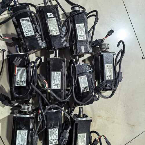台达伺服电机ECMA-C20604RS，议价商品