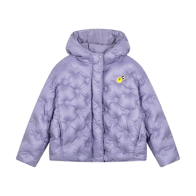 【商场同款】马拉丁儿童羽绒服25冬新款女大童连帽一手长羽绒服