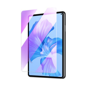 适用华为matepad11钢化膜全屏matepadpro平板11英寸12.6抗蓝光m6/m5高清10.8防摔c5/c3保护mate贴膜pad玻璃se