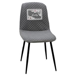 椅套罩北欧全包加厚弧形家用四季通用靠背椅座套餐椅坐垫凳子套罩